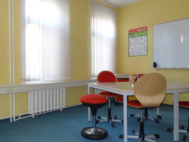 Unterrichtsraum Grundschüler