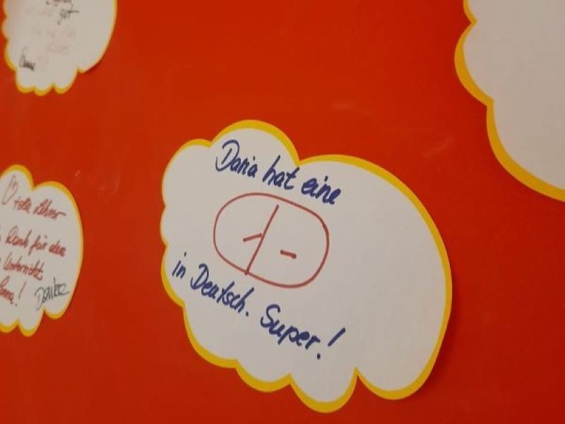 Nachhilfe-Erfolge von Schülern
