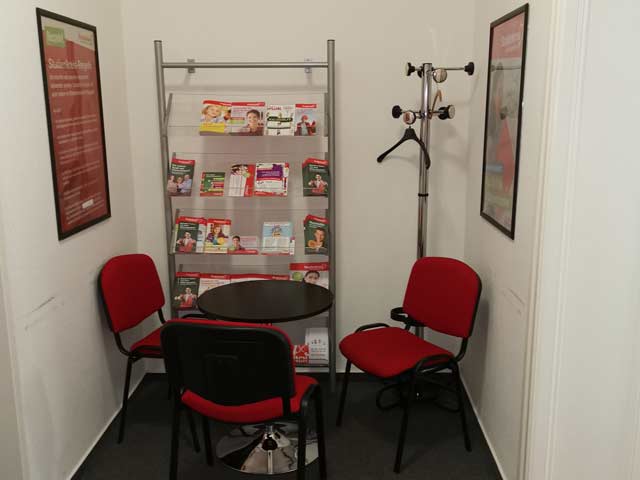 Wartebereich