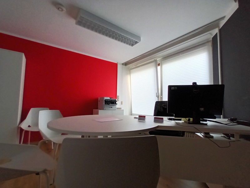 Büro und Beratungsraum