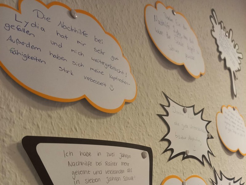 Nachhilfe Erfolge Schüler