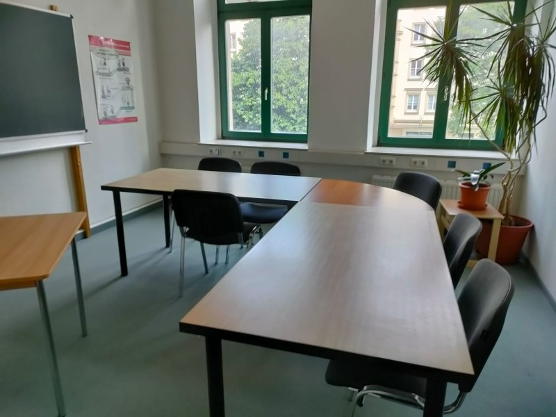 Unterrichtsraum 
