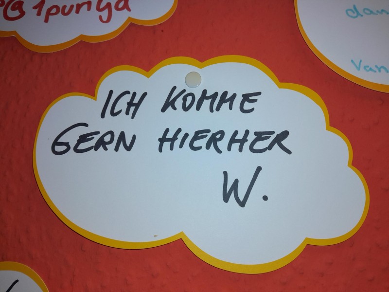 Wölkchen