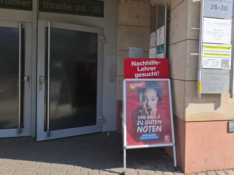 Außenansicht Eingangstür