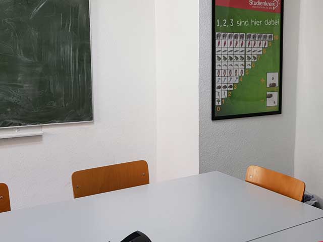 Unterrichtsraum