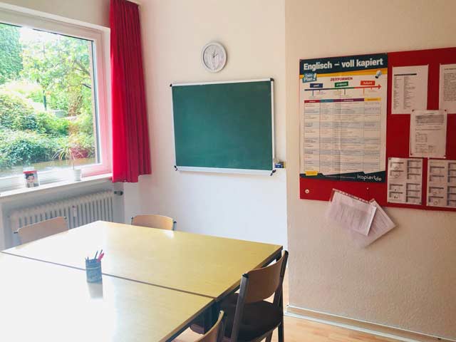 Unterrichtsraum 2