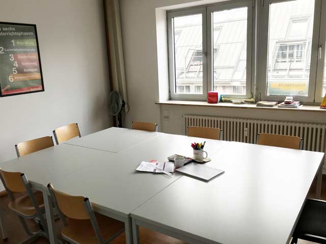 Unterrichtsraum 1