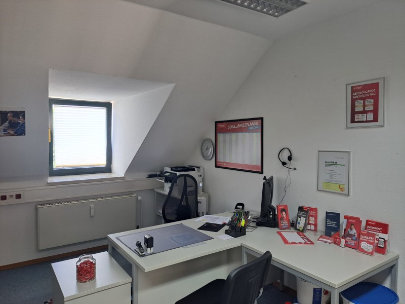 Büro und Beratungsraum