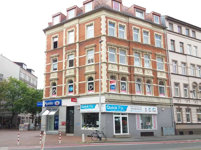 Außenansicht von Lister Meile