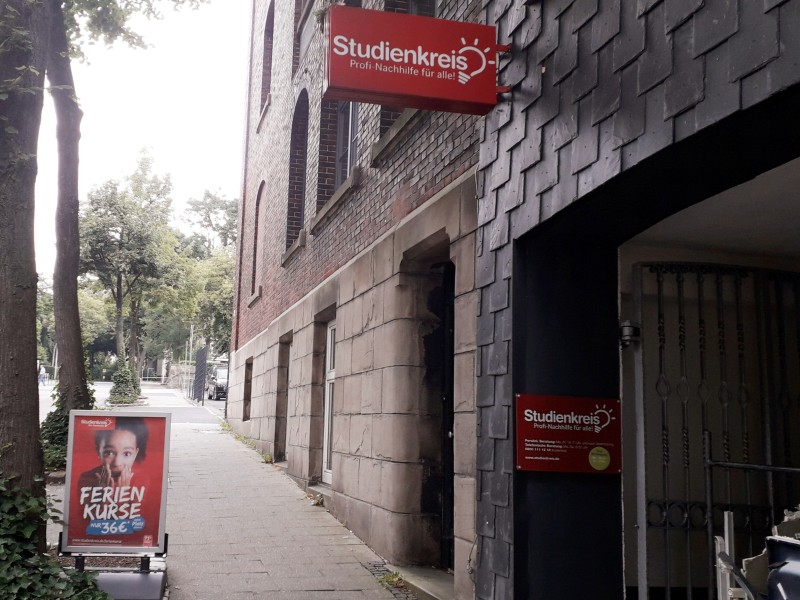 Außenansicht Straße