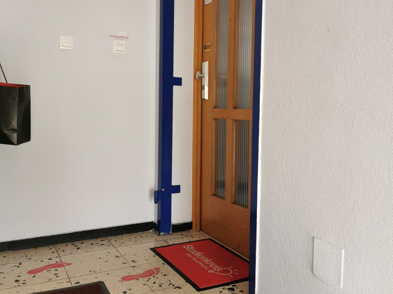 Treppenhaus Eingang