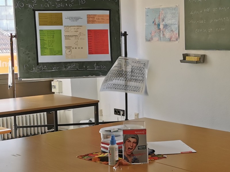 Unterrichtsraum 2