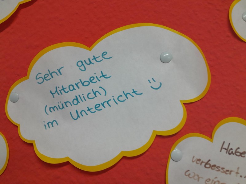Nachhilfe-Erfolg Schüler