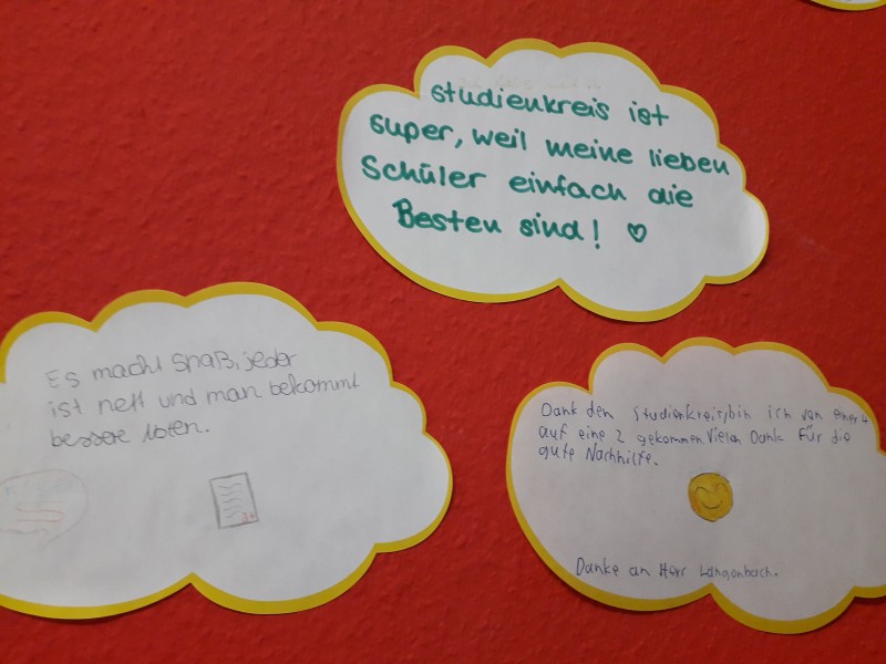 Nachhilfe-Erfolge Schüler