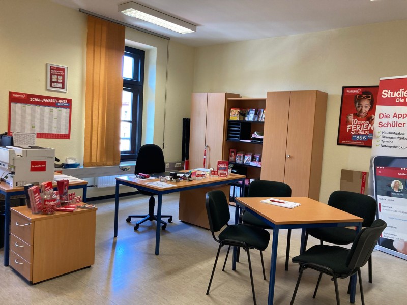 Büro  und Beratungsecke