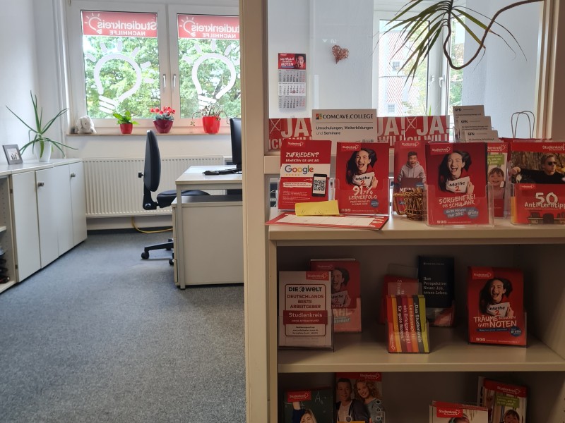 Blick ins Büro