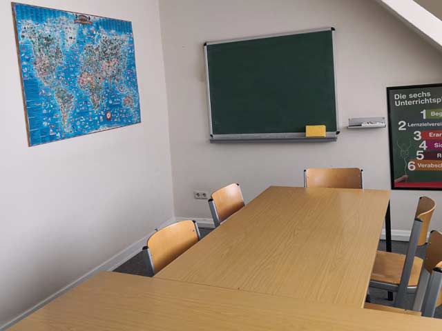 Unterrichtsraum 1