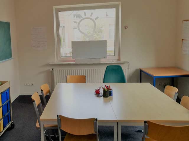 Unterrichtsraum