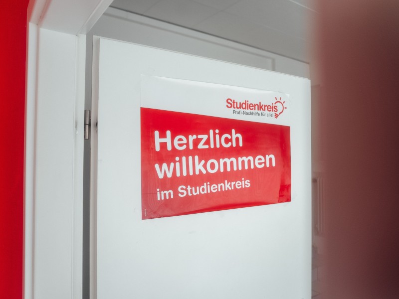 Eingangstür Büro