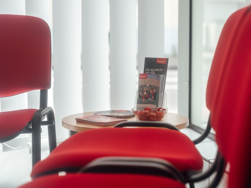 Wartebereich Büro