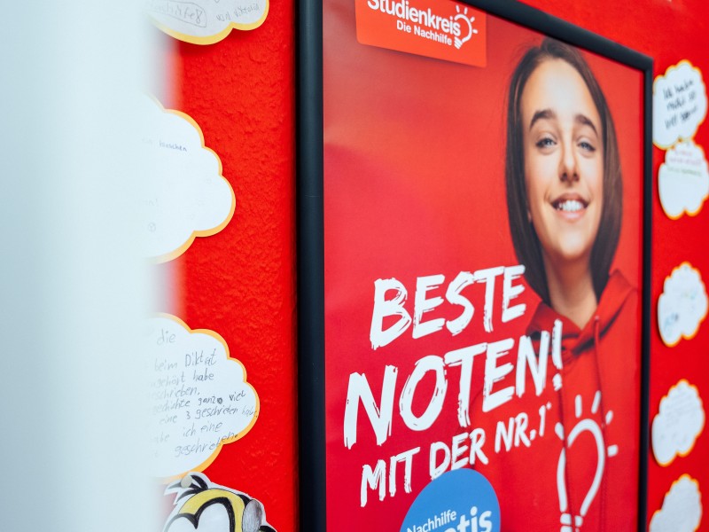 Plakat / Erfolgswand