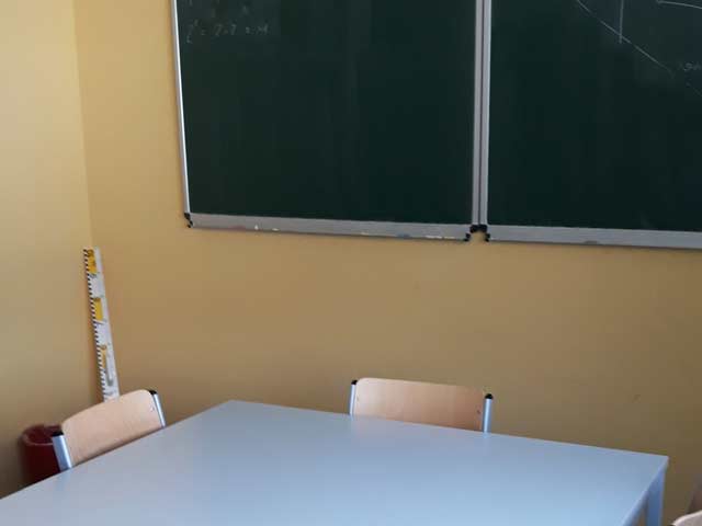Unterrichtsraum 2