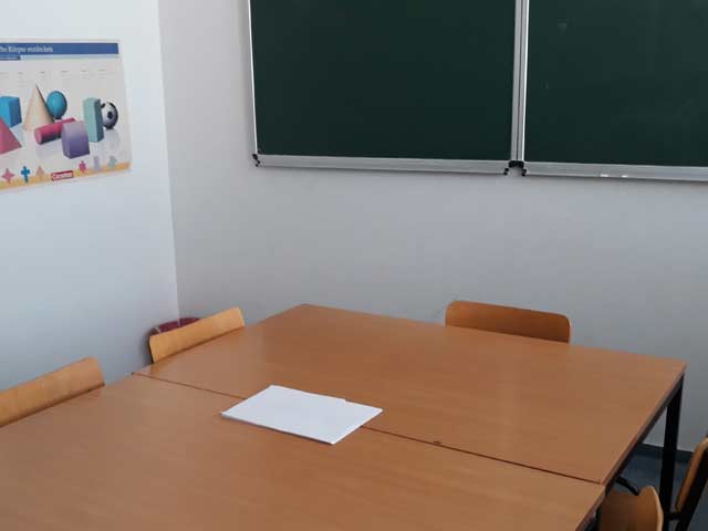 Unterrichtsraum 3