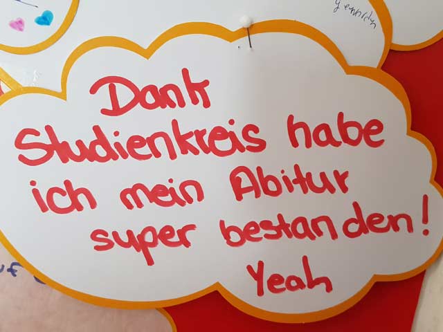 Schüler Nachhilfe Erfolg 1