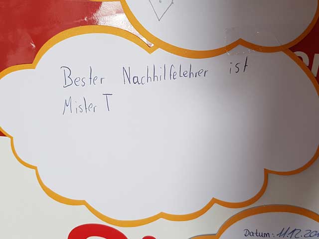 Schüler Nachhilfe Erfolg 5