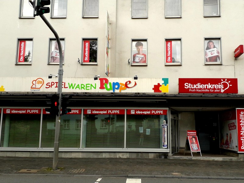 Außenansicht Straße