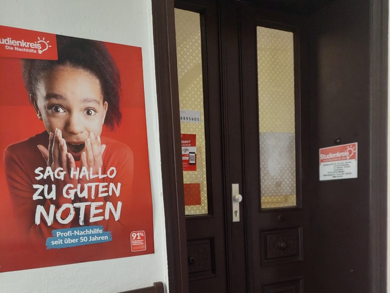 Eingangstür innen